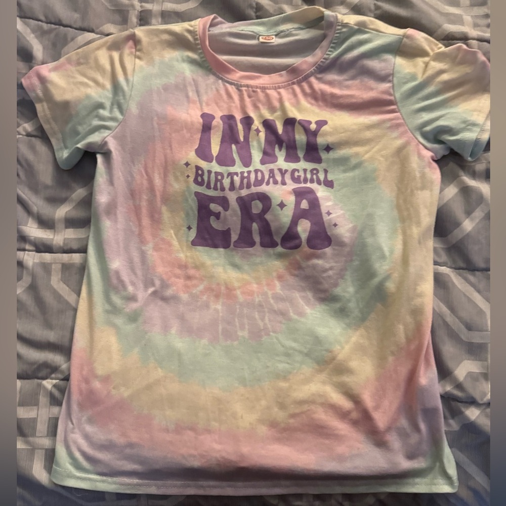 In my birthday Era top